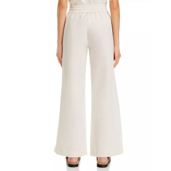 FRAME Women's Size XL Cream Drawstring Lounge Pants NWT - Picture 2 of 8